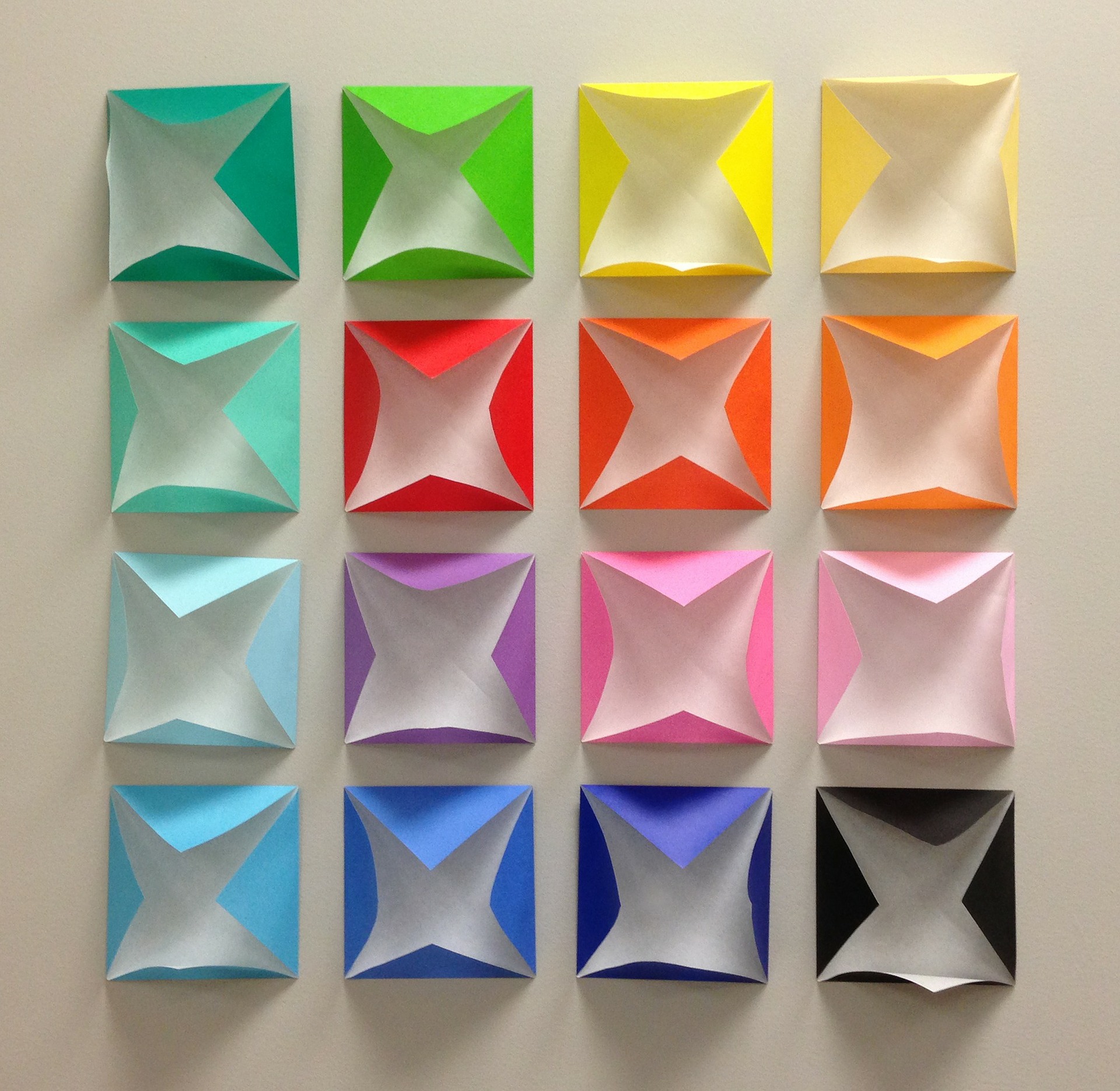 Illustration Addiction Origami