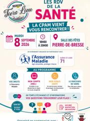 Visuel Rencontre Cpam
