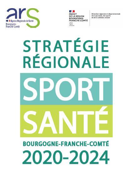 Illustration Stratégie régionale Sport Santé 2020-2024 Bourgogne-Franche-Comté