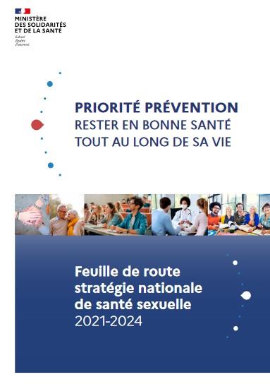 Couverture feuille de route santé sexuelle 2021 2024