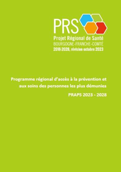 Couverture Praps 2023-2028