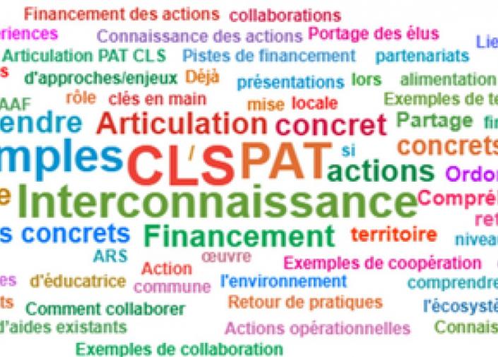 Nuage mots PAT CLS