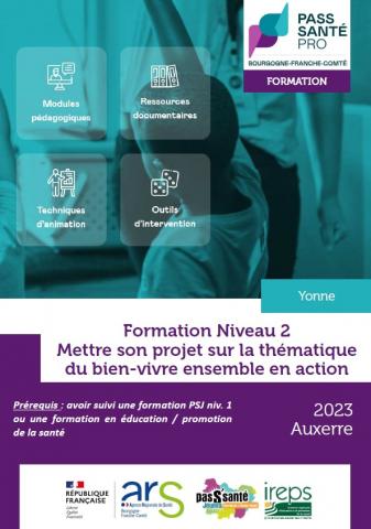 Formation PSJ 2 Bien-vivre ensemble Auxerre