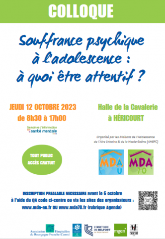 Affiche colloque Ados NFC