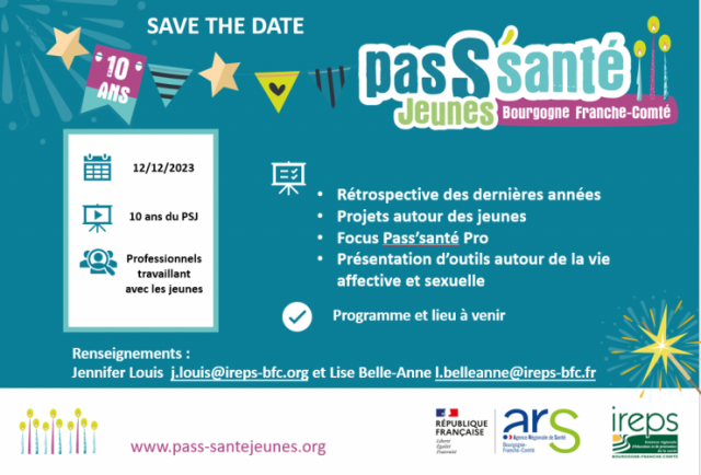 Visuel Save the date 10 PSJ 58