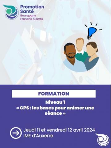 Formation CPS niveau 1 Auxerre