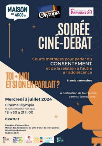 Affiche ciné-débat MDA21