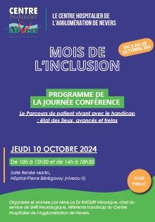 Conference parcours patient handicap