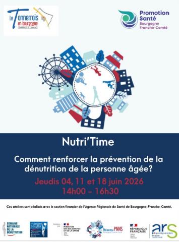 Nutritime Denutrition Tonnerre