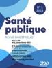 Santé publique 2024 n°1